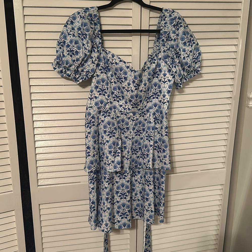Show me your mumu Margaux Mini- Teagan floral Size XL